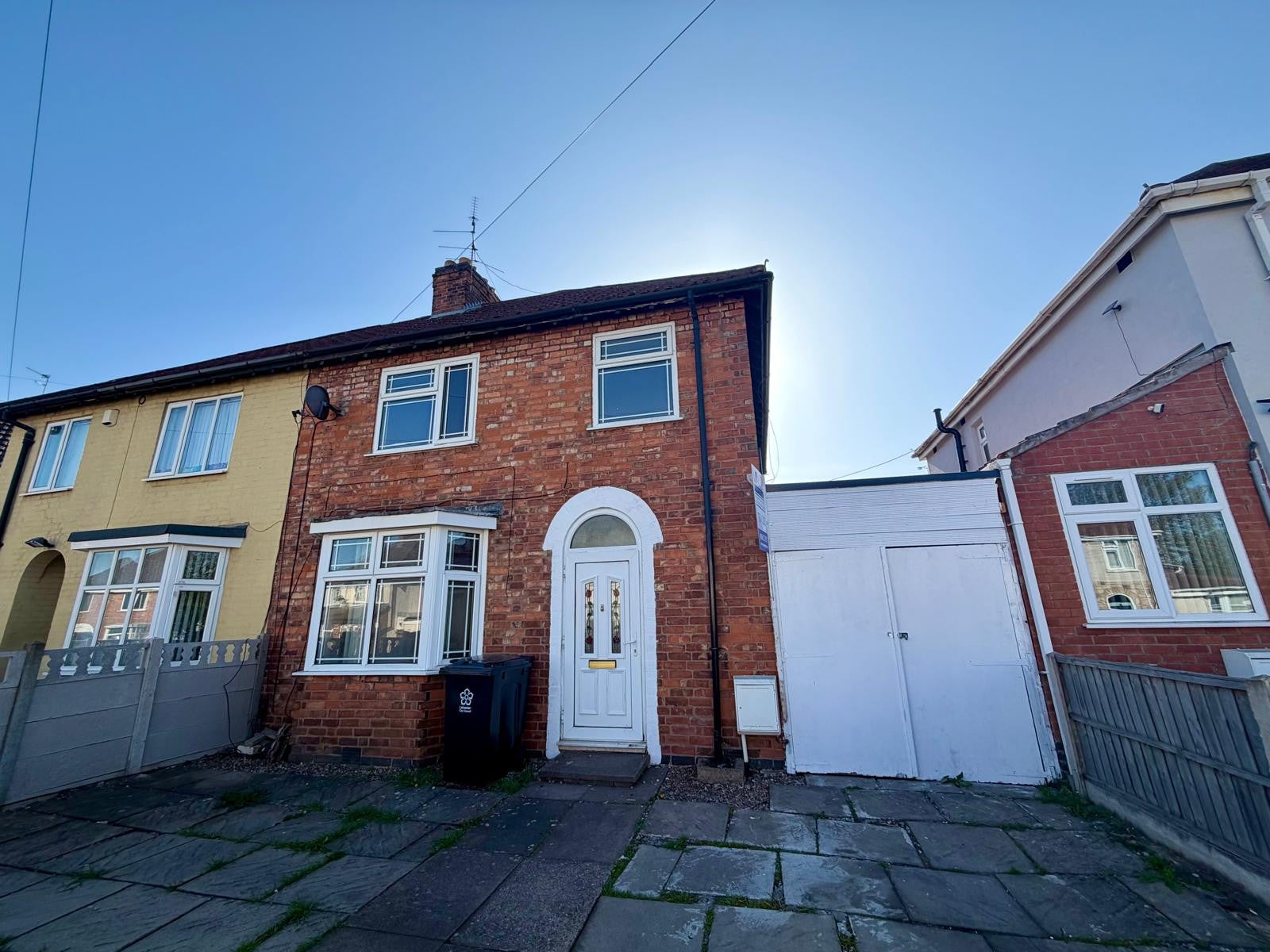 House Saint Bernards Avenue in Leicester