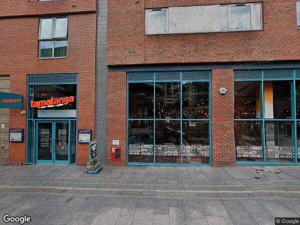 Flat Navigation Street in Birmingham