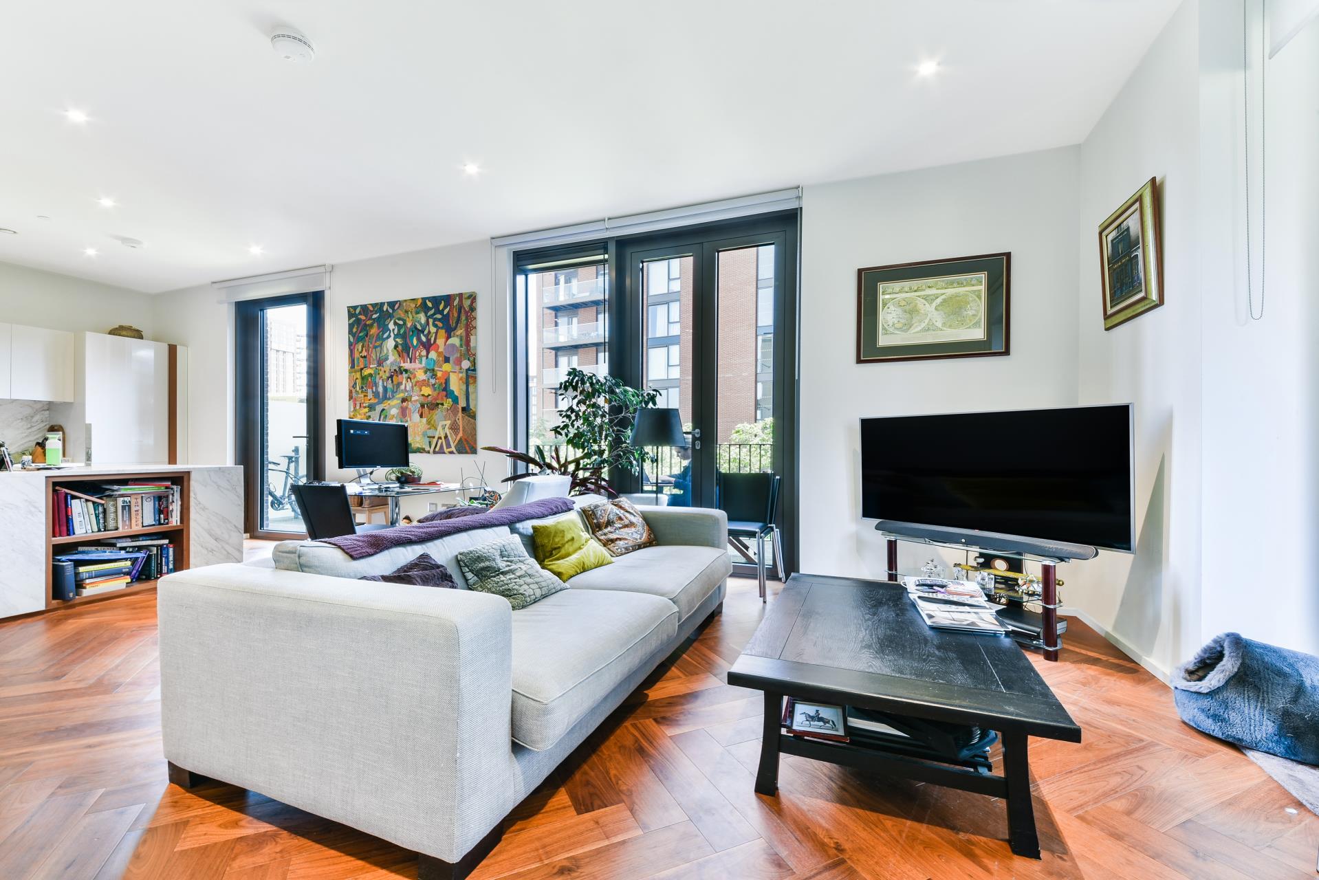 Flat New Union Square in Greater London