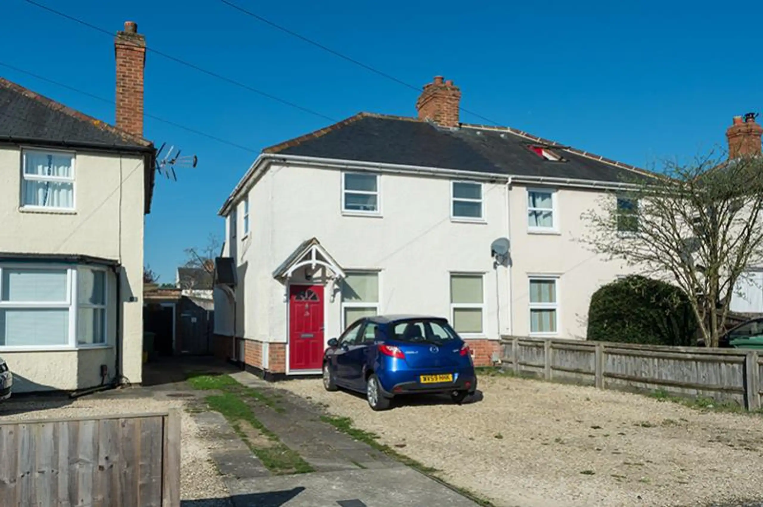 House Benson Road in Oxford