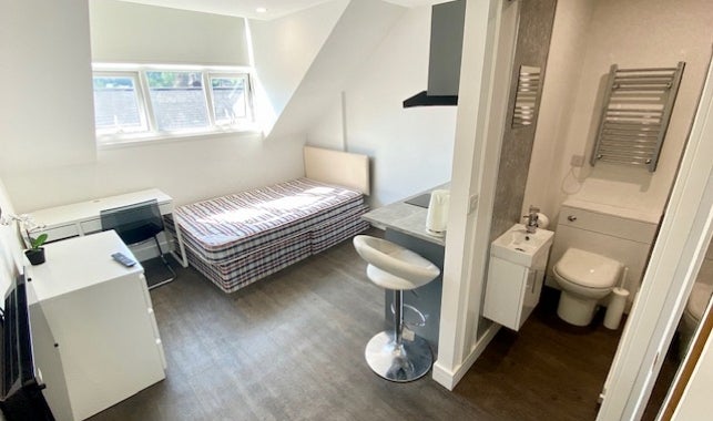 Flat Ecclesall Road in Sheffield