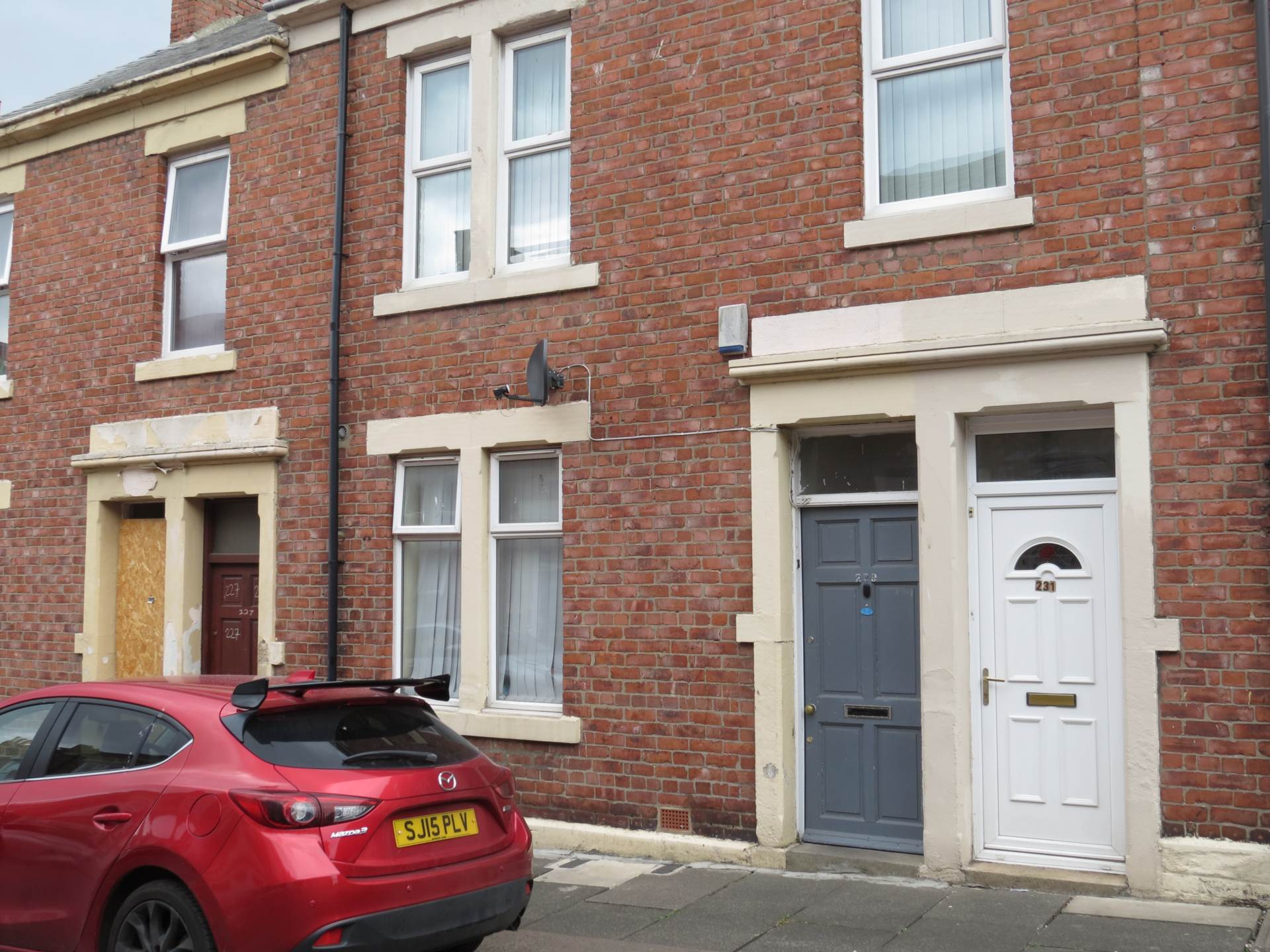 Flat Canning Street in Newcastle upon Tyne