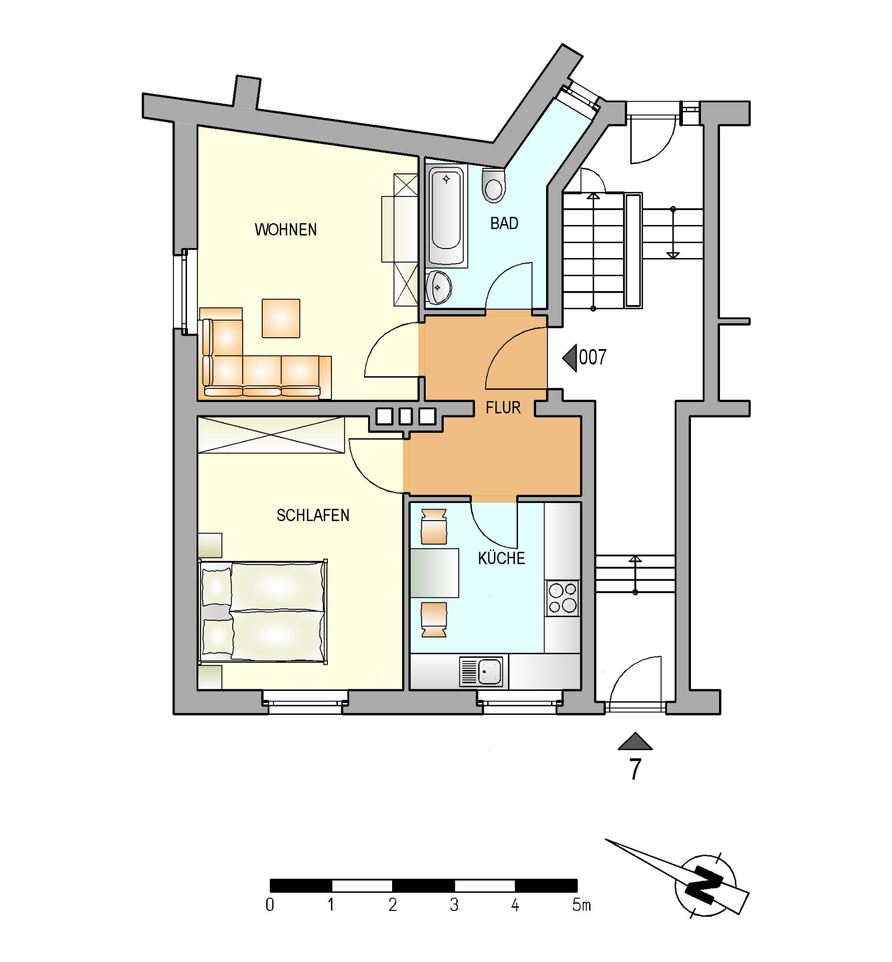 Wohnung Thomasstraße in Remscheid