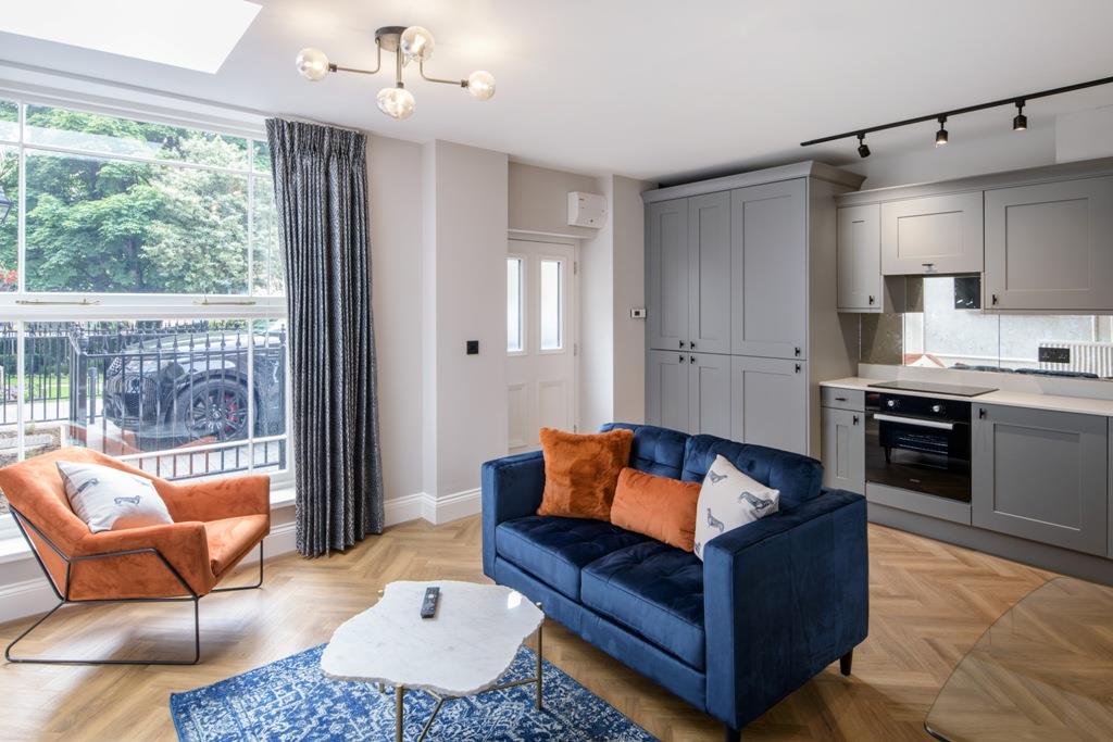 Flat Framlington Place in Newcastle upon Tyne