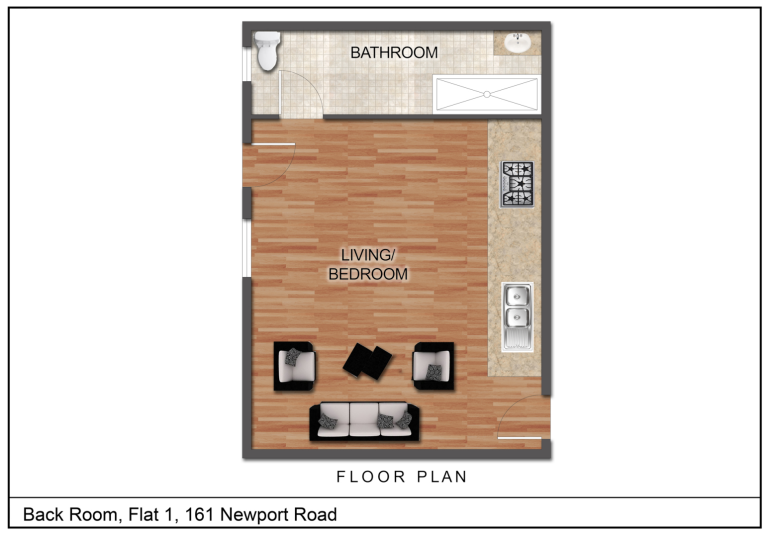 Room Newport Road in Cardiff