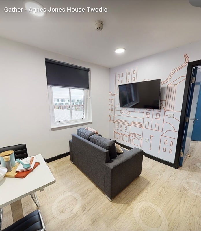 Room Catharine Street in Liverpool
