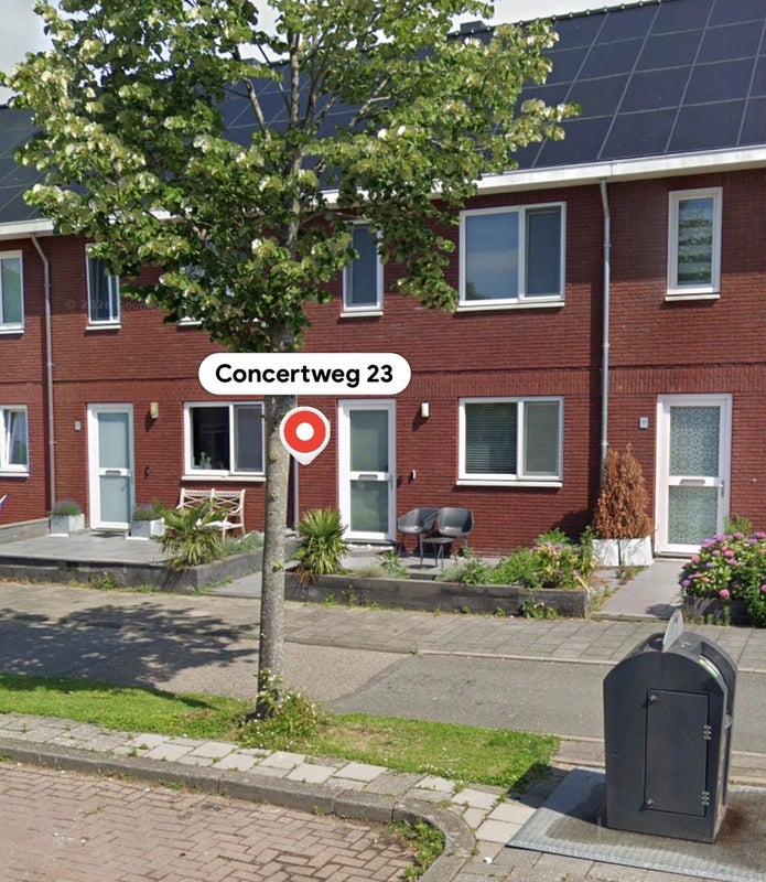 Appartement Concertweg in Alphen aan den Rijn