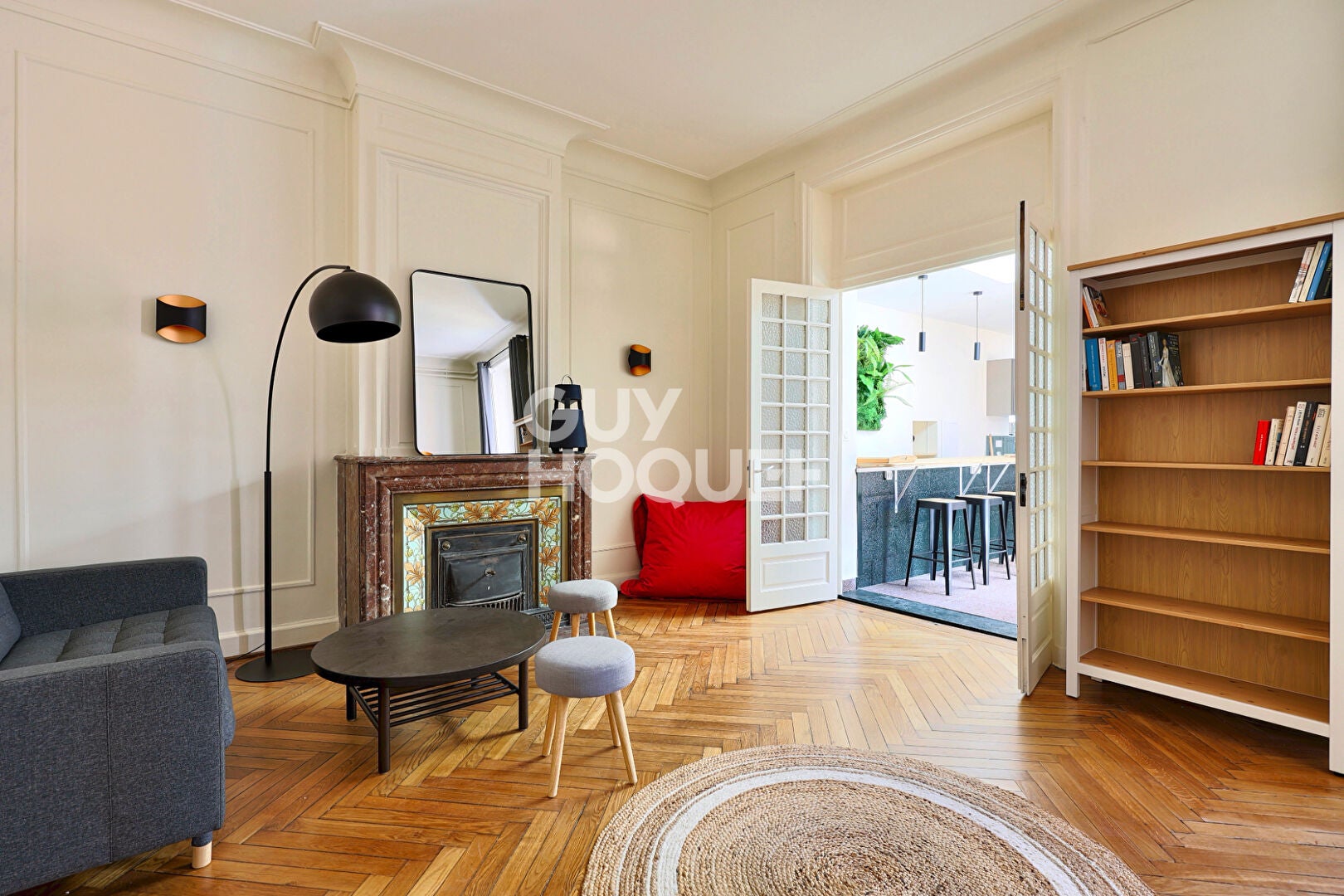 Chambre Rue Hector Malot à Lyon