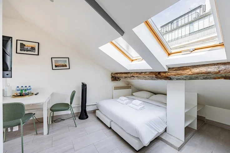 Appartement Rue de Richelieu à Paris