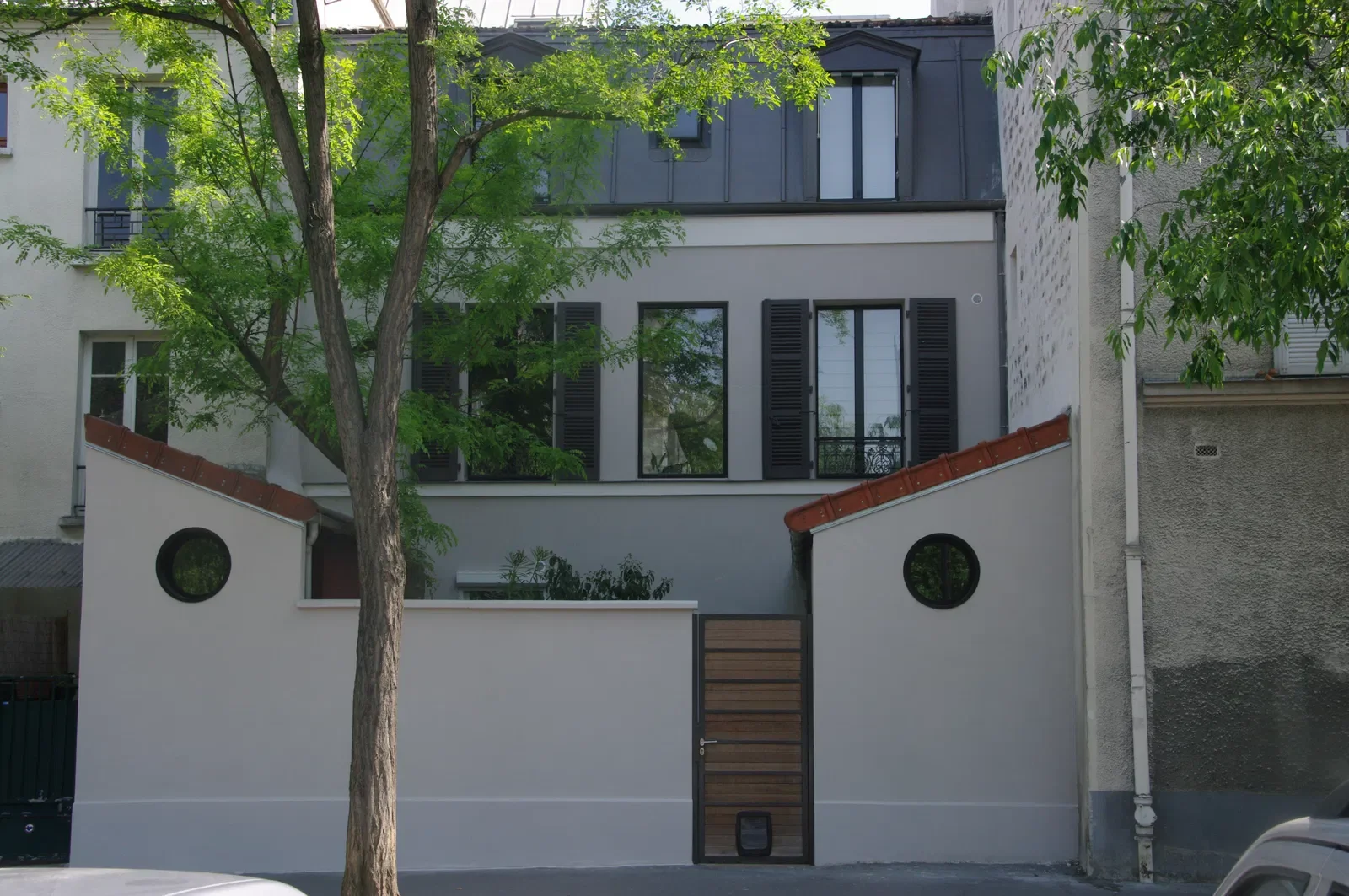 Chambre Rue du Commandant l'Herminier à Paris