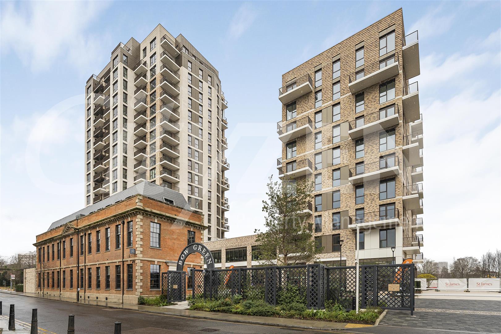 Flat Bow Common Lane in Greater London