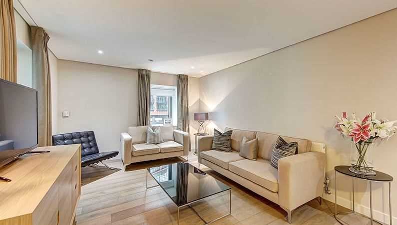 Flat Merchant Square in City of Westminster