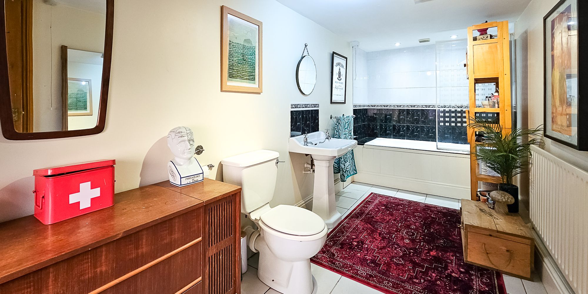 Flat Mornington Terrace in Harrogate