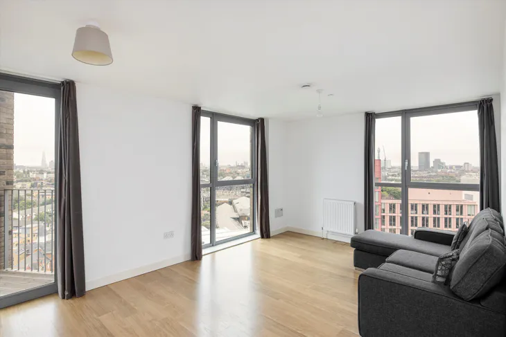 Flat York Way in Greater London