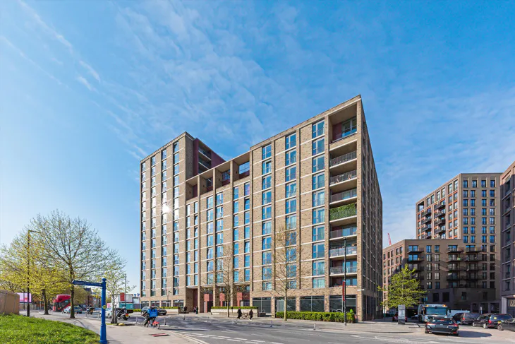 Flat York Way in Greater London