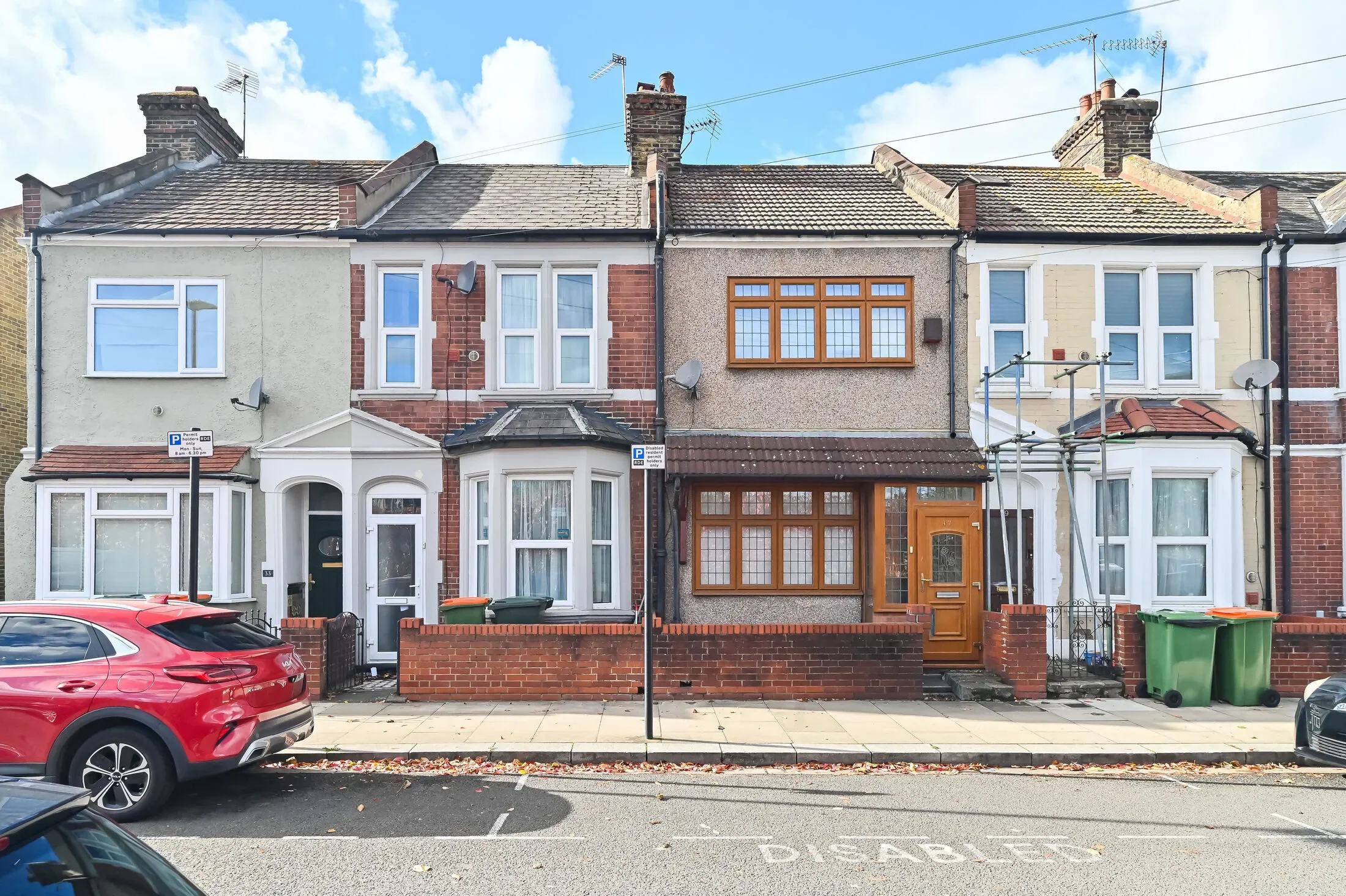 House Leonard Street in Greater London