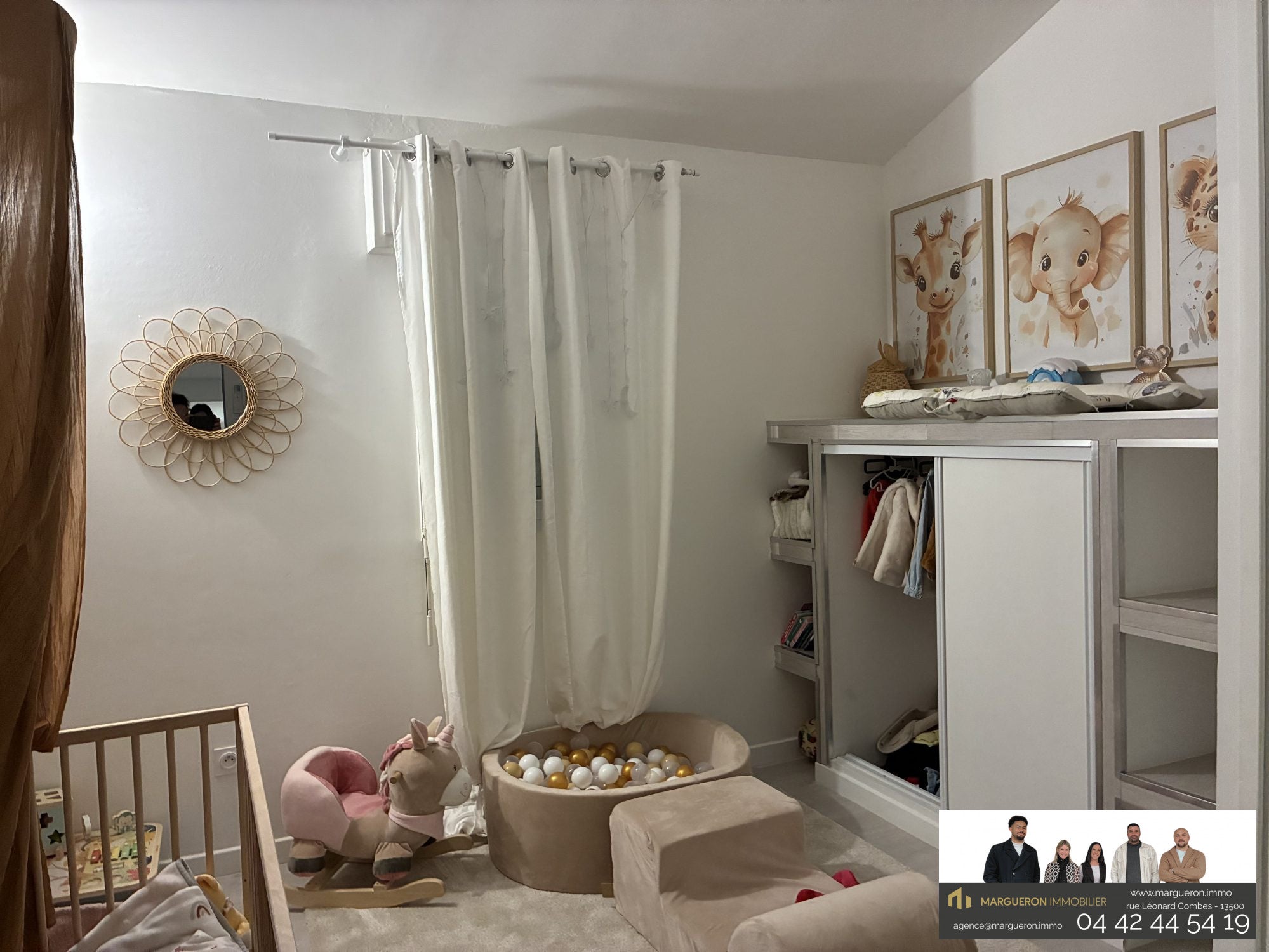 Flat Boulevard Maritime in Martigues