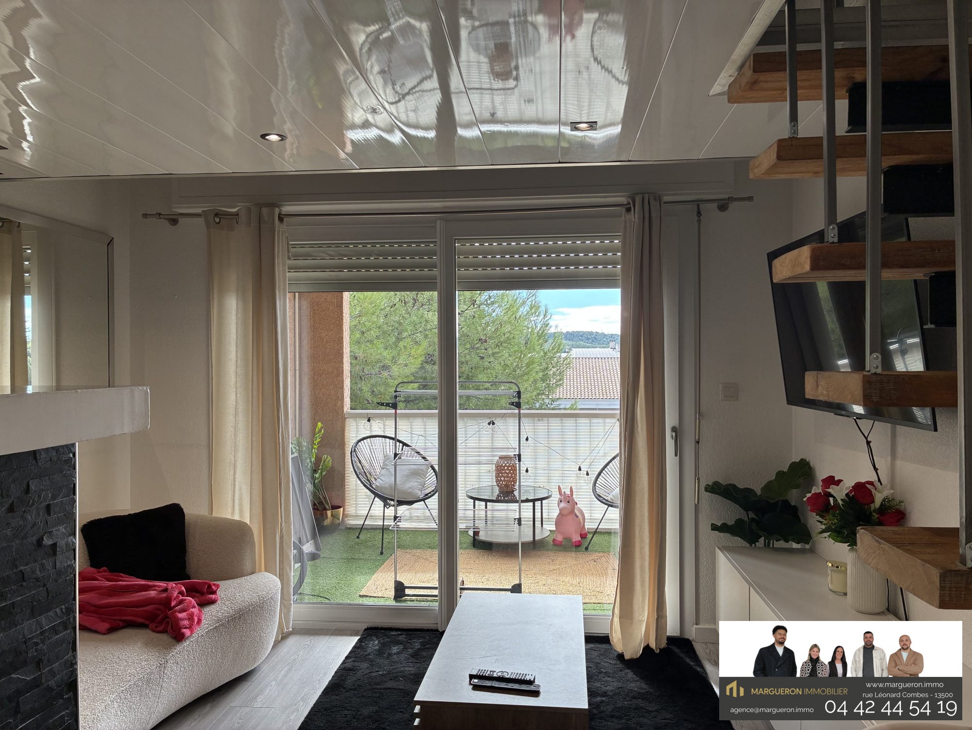 Flat Boulevard Maritime in Martigues