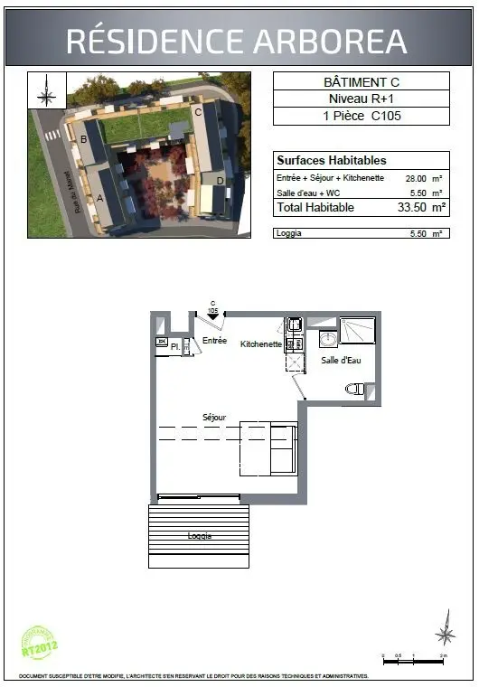 Flat Rue du Manet in Bonneville