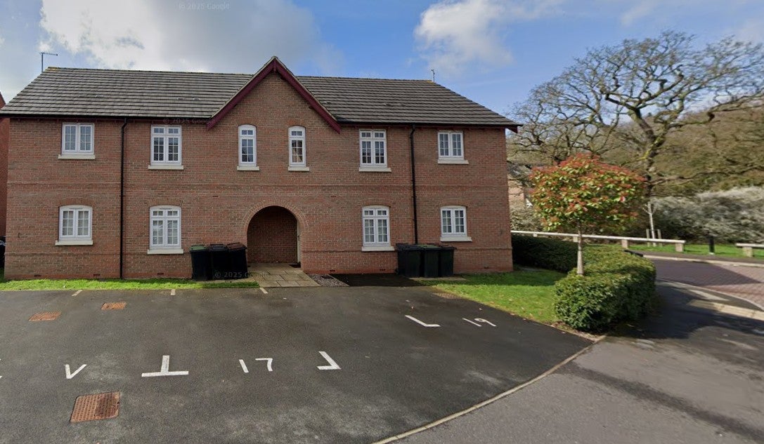 Flat Burgage Walk in Nuneaton