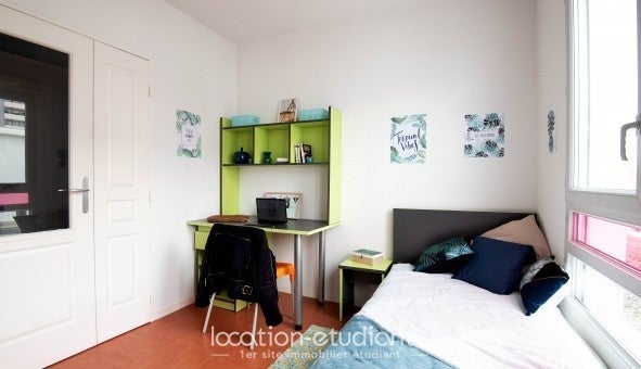 Chambre Rue Jacqueline Auriol à Lyon
