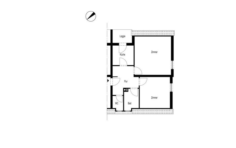 Wohnung Dammessiepen in Lüdenscheid