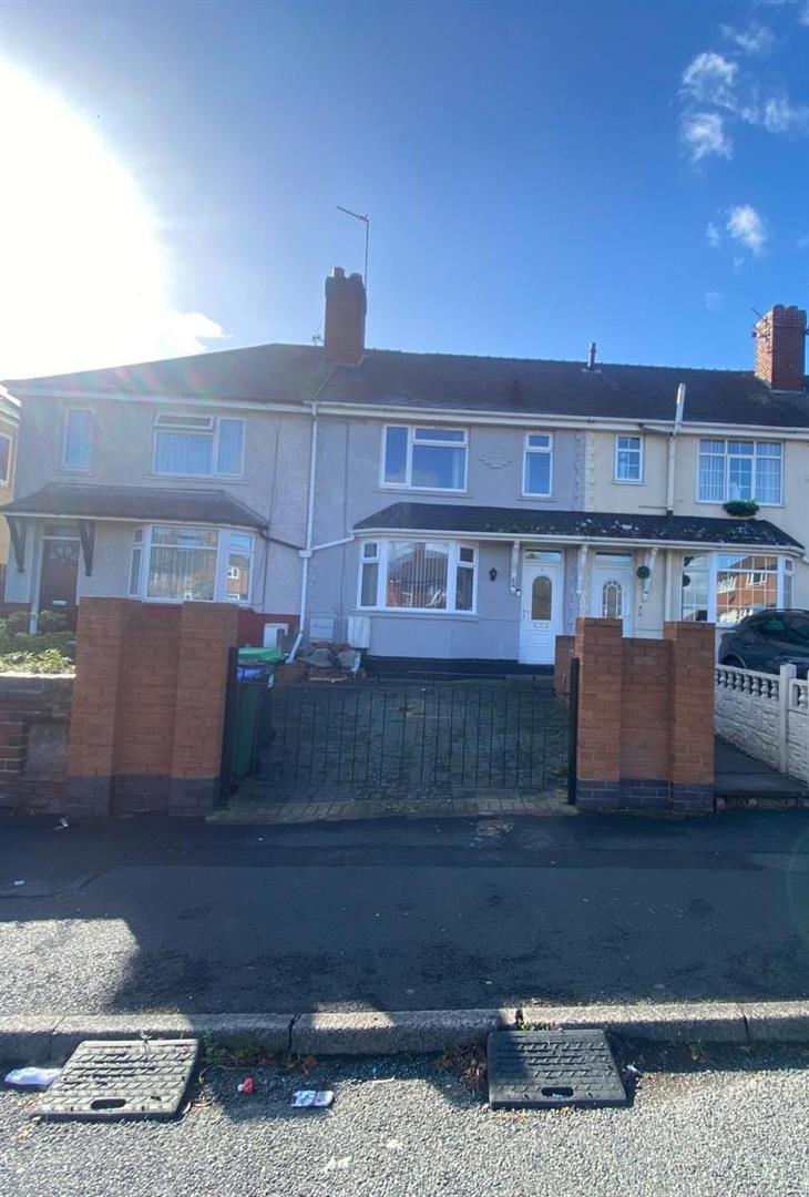 House Cupfields Avenue in Sandwell