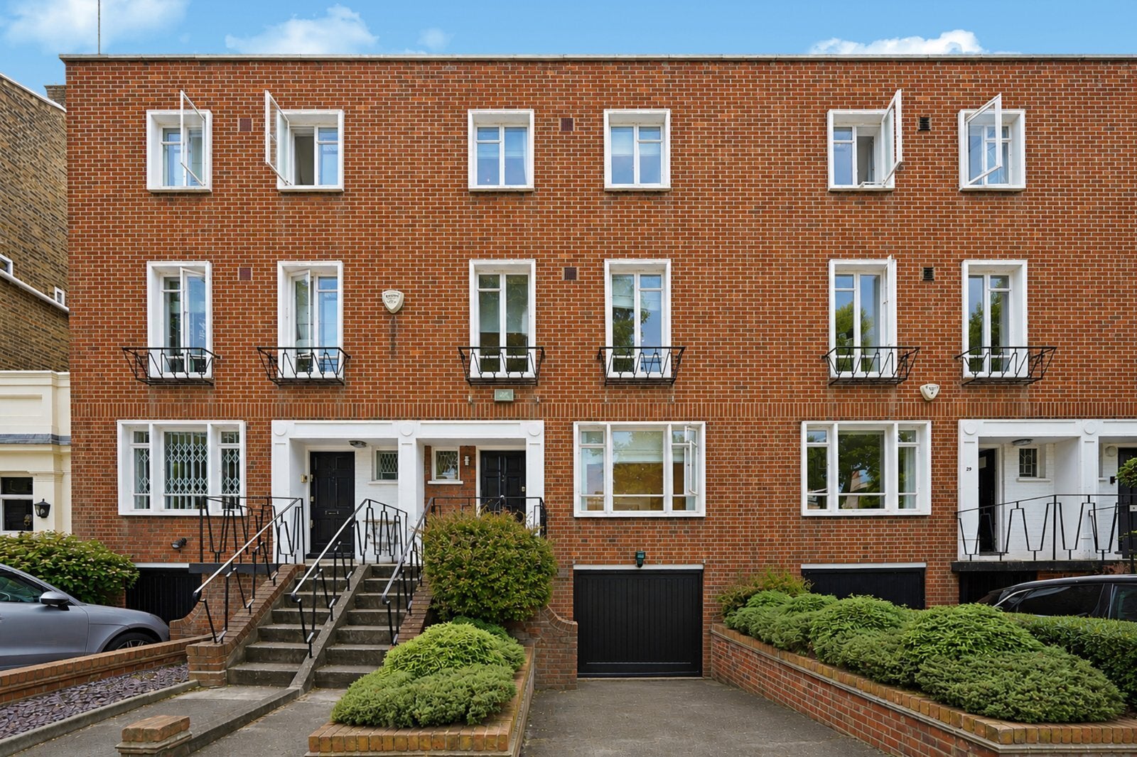 House Hamilton Terrace in City of Westminster