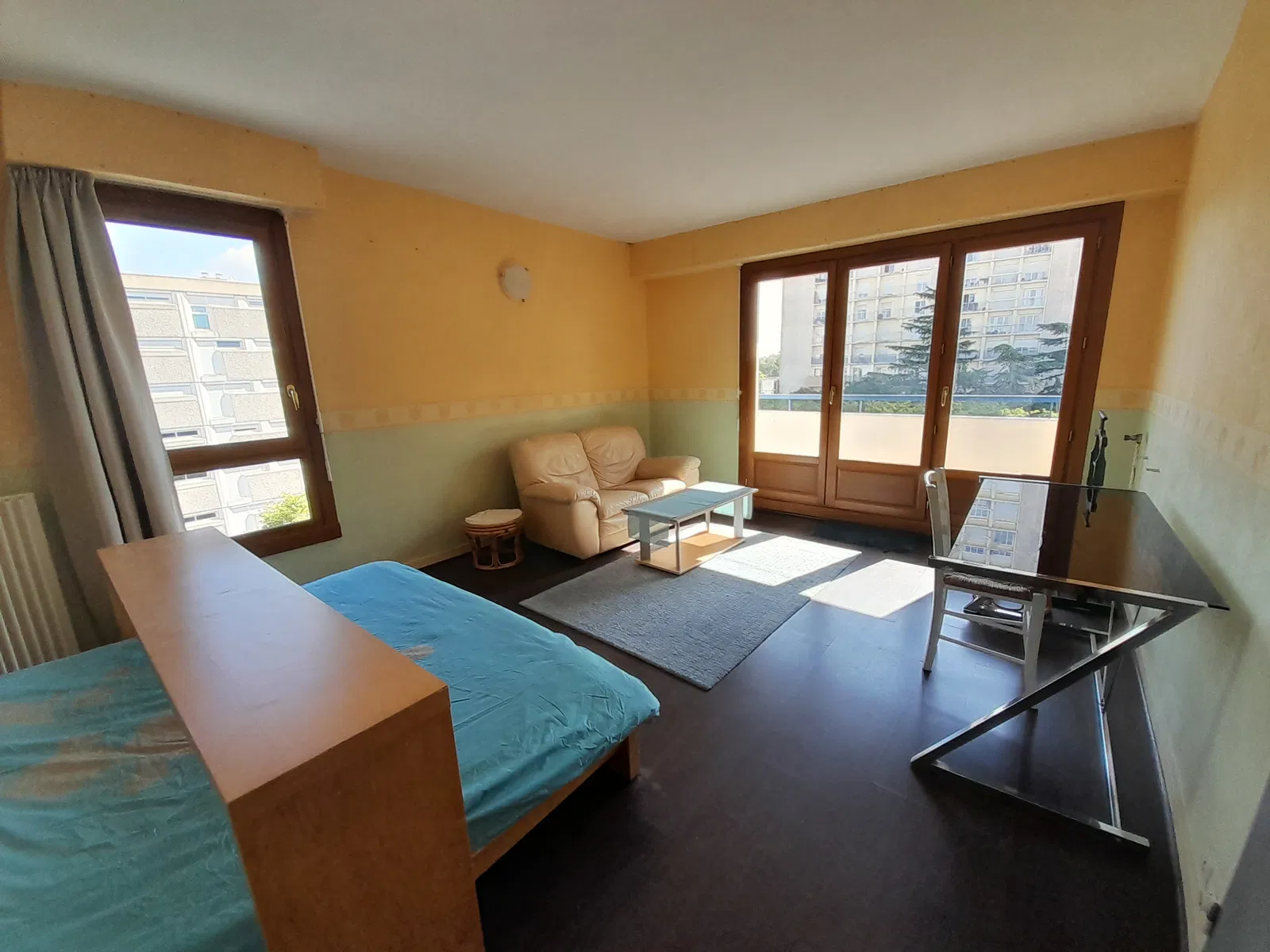 Room Boulevard d'Anjou in Rennes