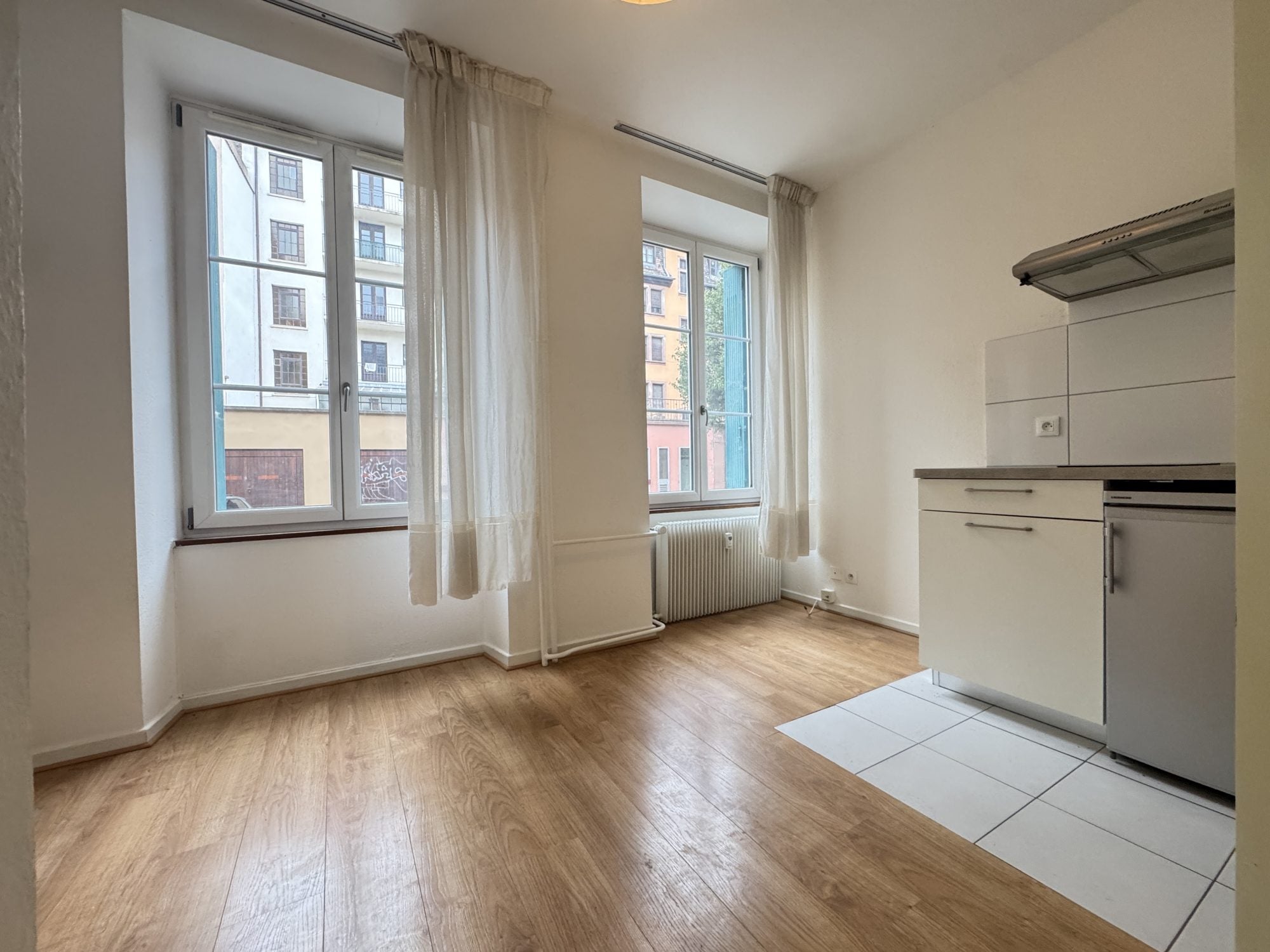 Appartement Rue de l'Hôpital Militaire à Strasbourg