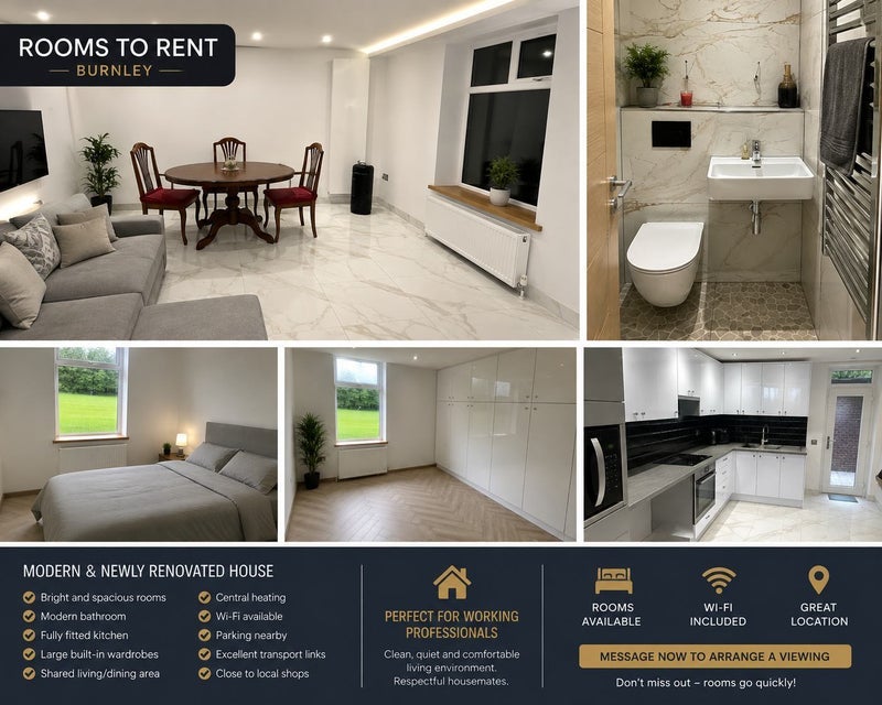 Room Mitella Street in Burnley