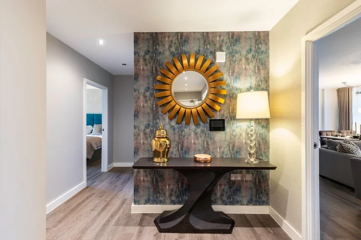 Flat Villiers Gardens in Greater London