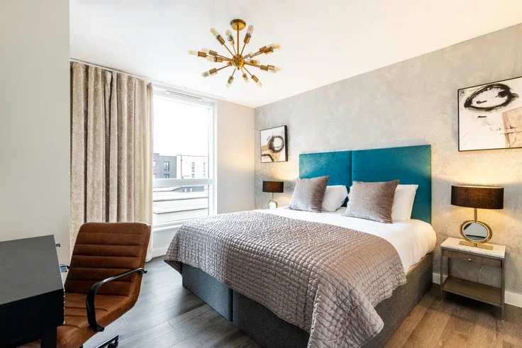 Flat Villiers Gardens in Greater London