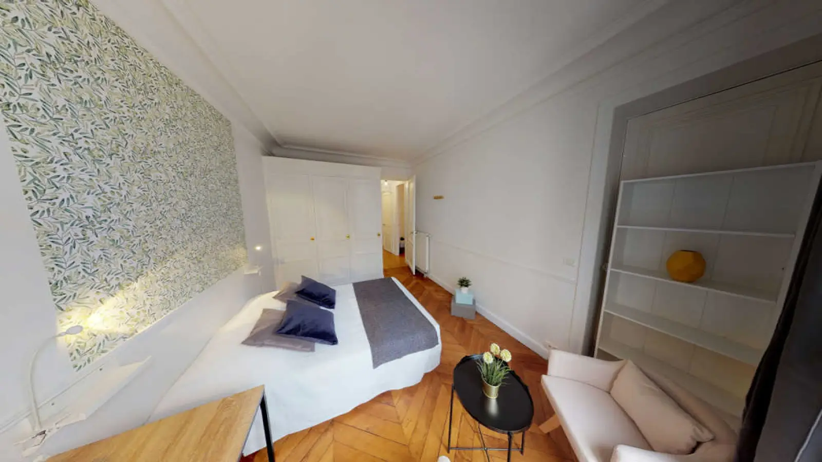 Chambre Rue Denis Poisson à Paris