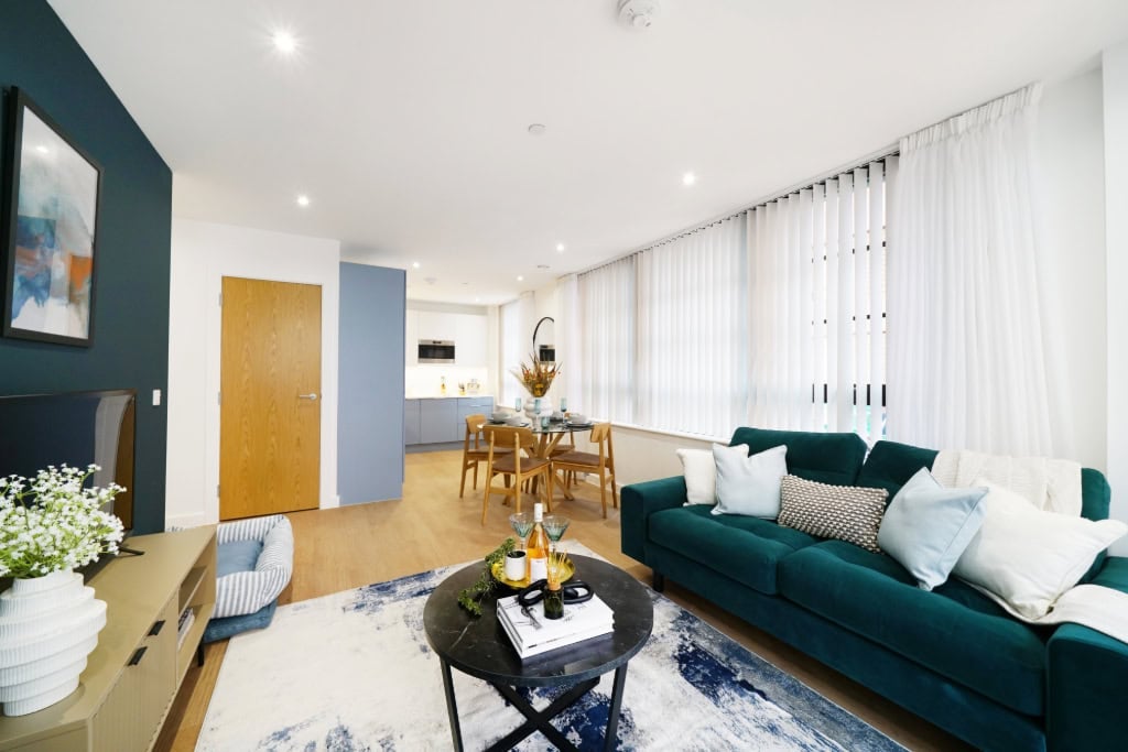 Flat Barford Street in Birmingham