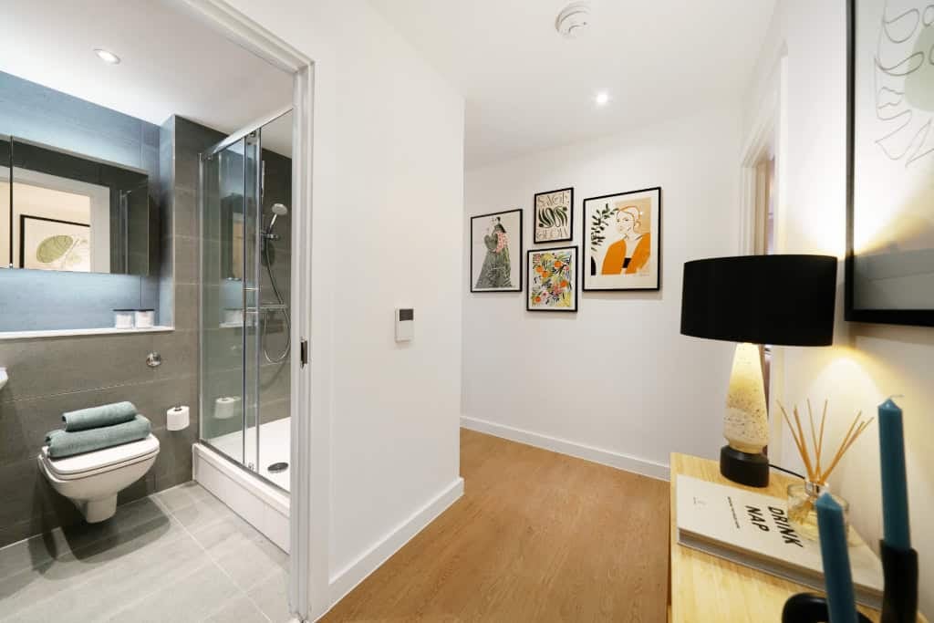 Flat Barford Street in Birmingham
