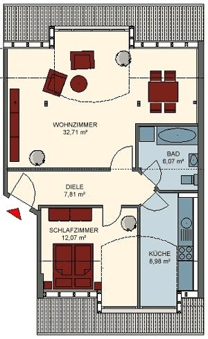 Wohnung Bodenbacher Straße in Dresden