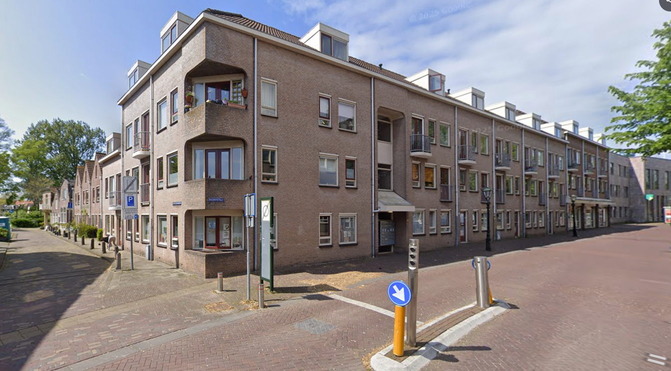 Appartement Bagijnenstraat in Alkmaar