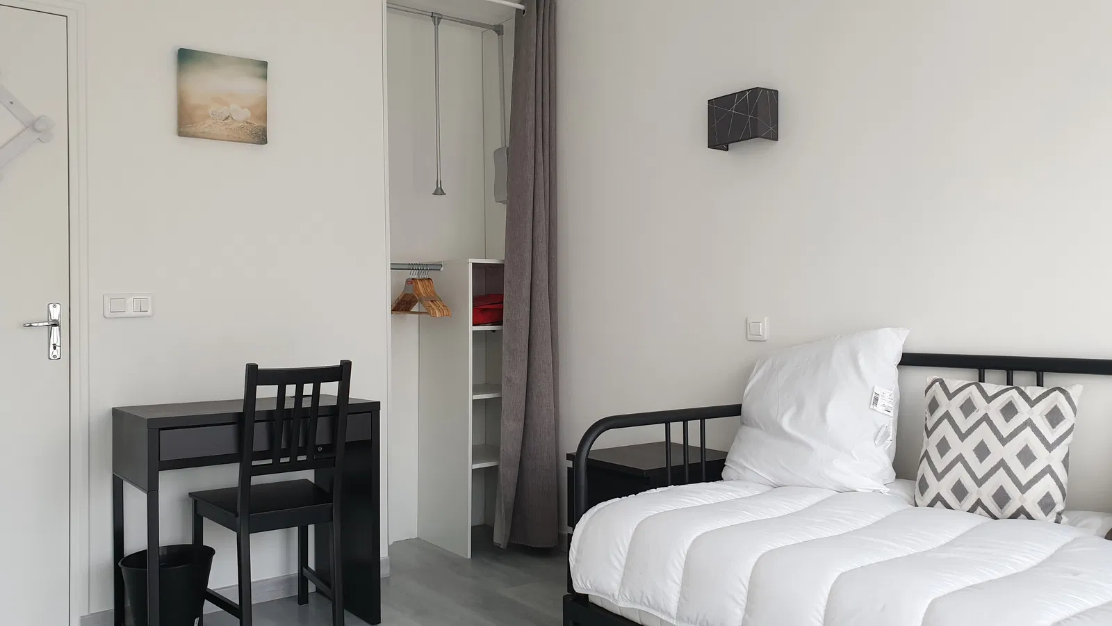 Chambre Rue Noël Gilles à Vernouillet