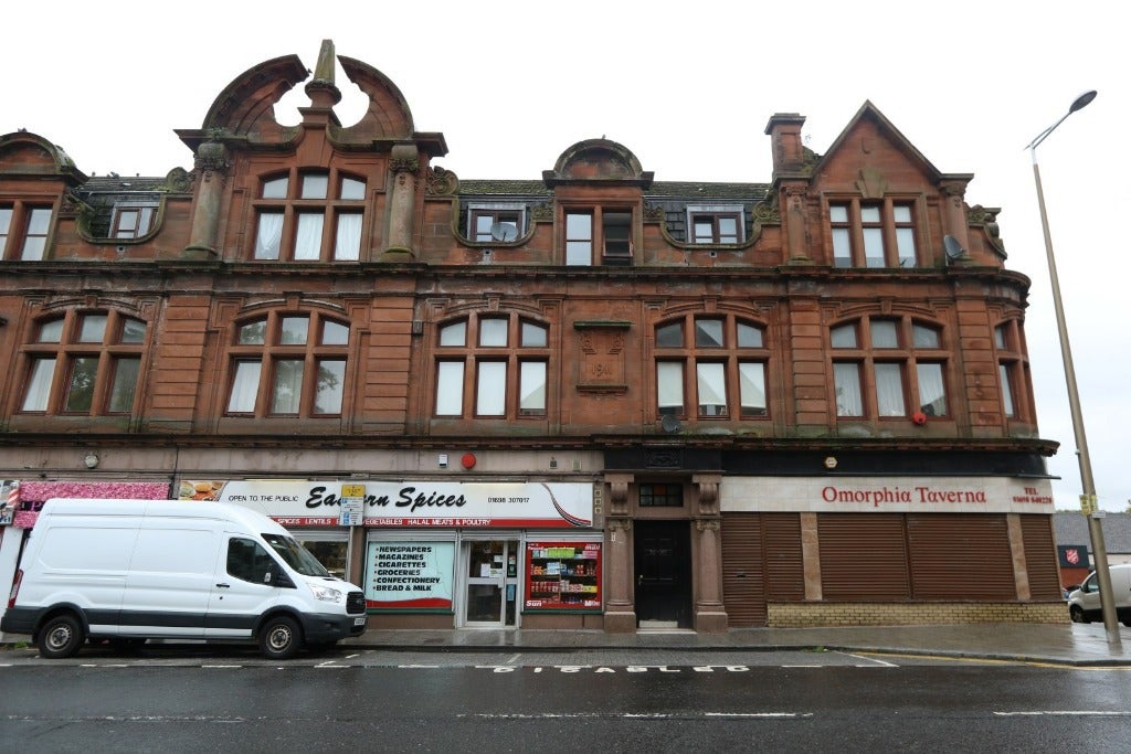 Flat Main Street in Bellshill