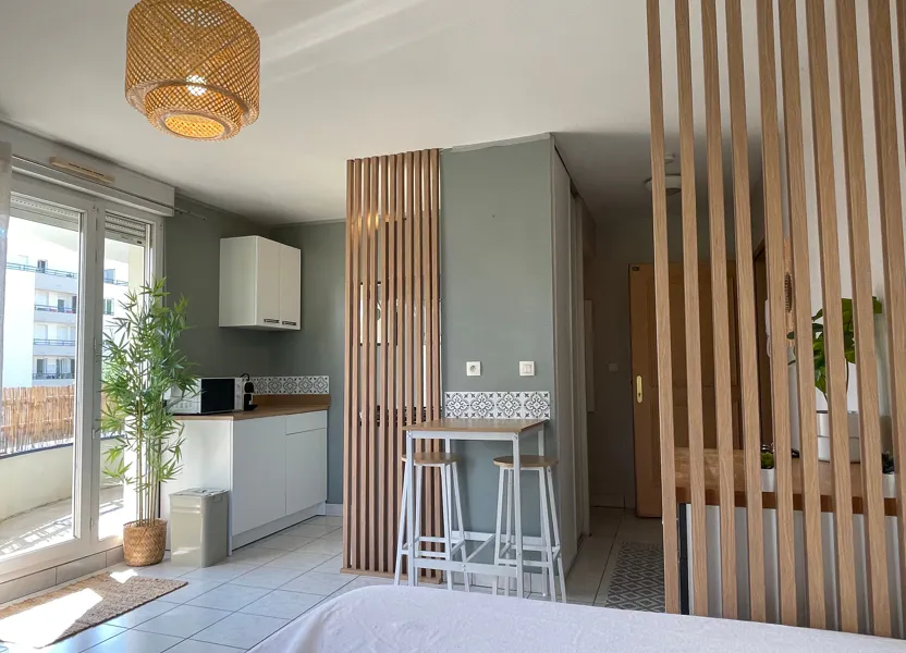 Flat Rue Sergent Michel Berthet in Lyon
