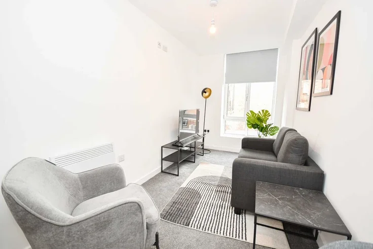 Flat Fargate in Sheffield