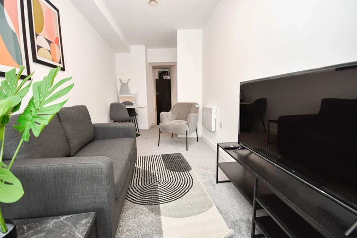 Flat Fargate in Sheffield