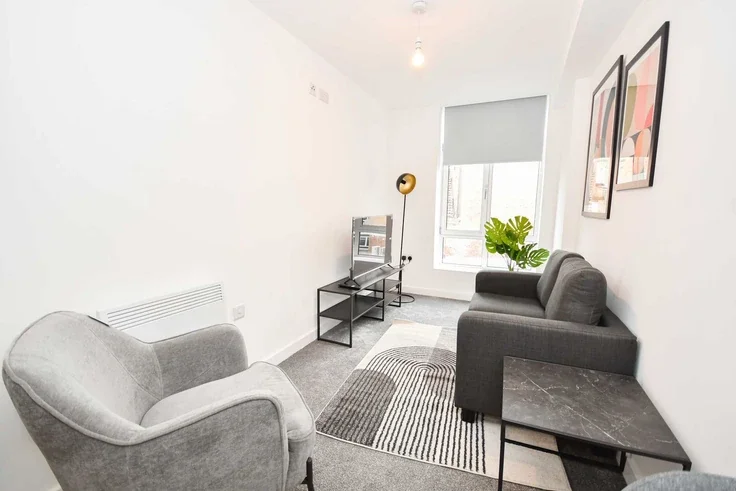 Flat Fargate in Sheffield