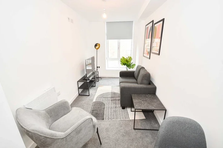 Flat Fargate in Sheffield