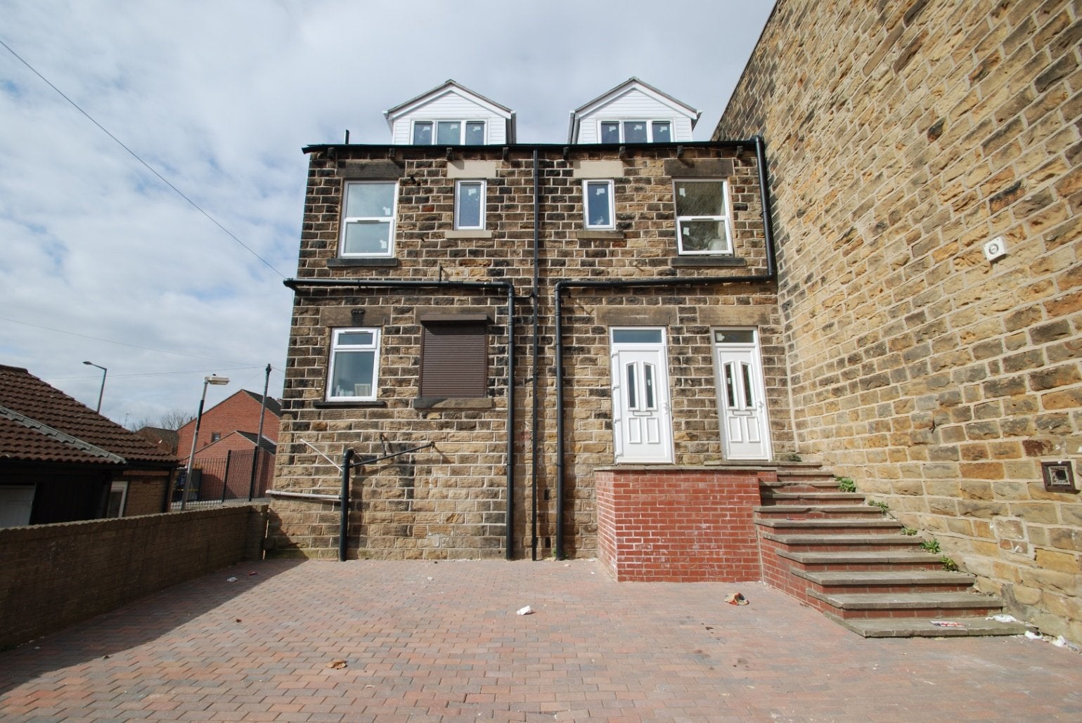 Flat Park Road in Barnsley