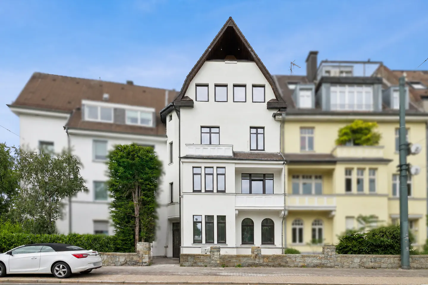 Wohnung Columbusstraße in Düsseldorf