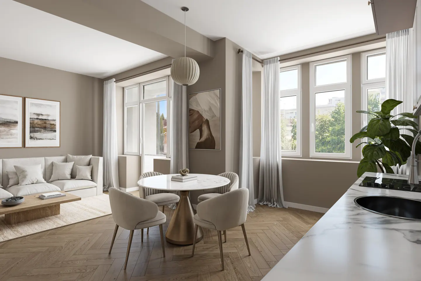 Wohnung Columbusstraße in Düsseldorf