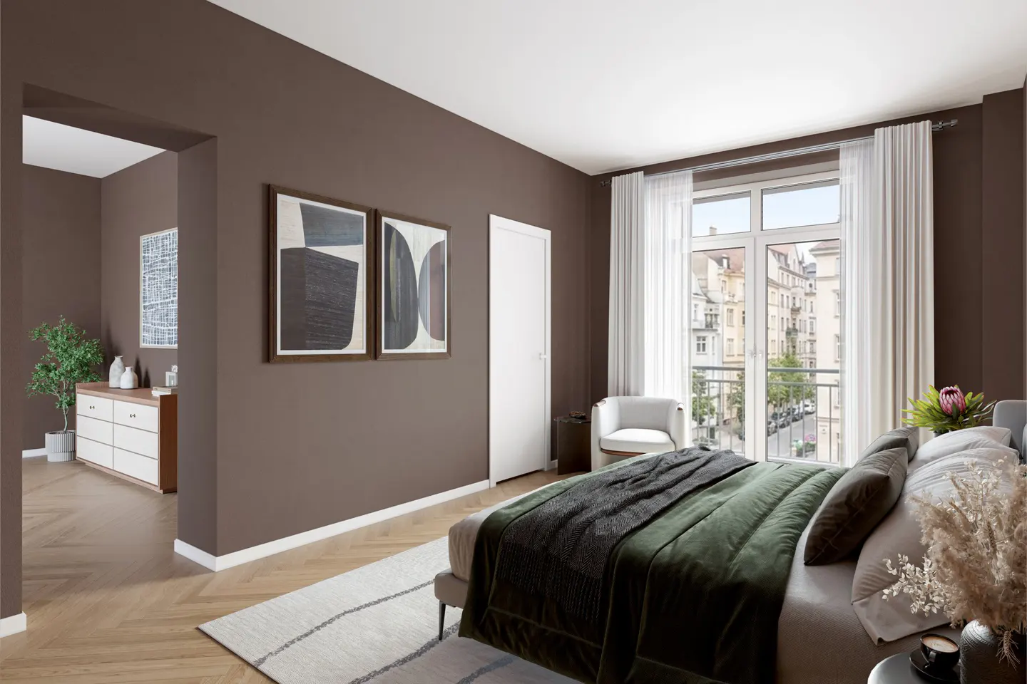 Wohnung Columbusstraße in Düsseldorf