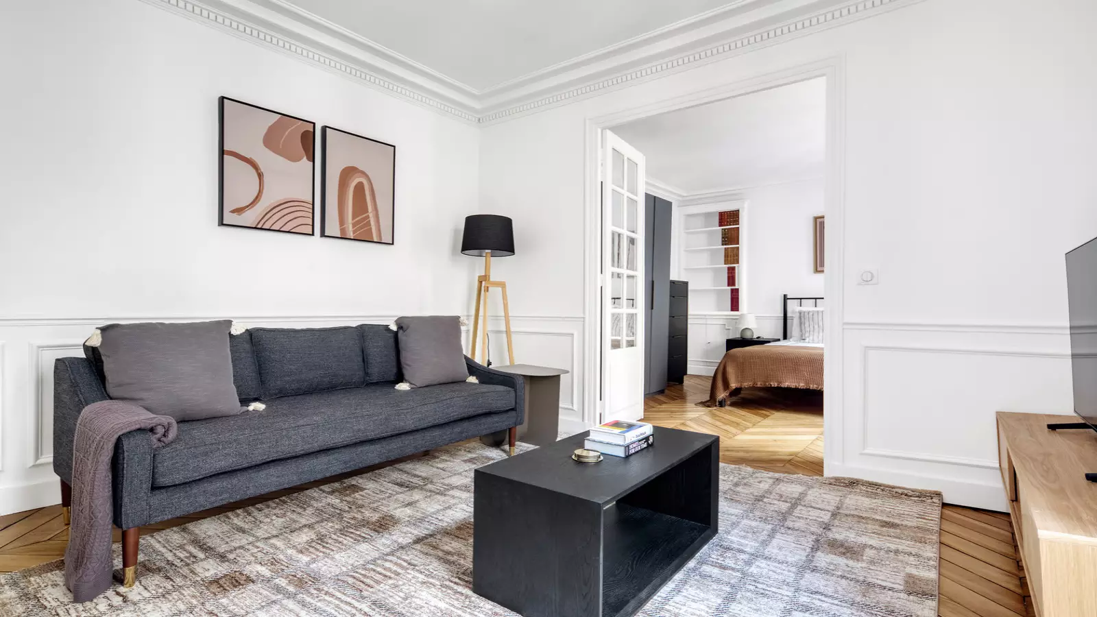 Appartement Rue Vaneau à Paris